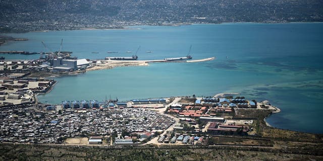 Haiti coastline