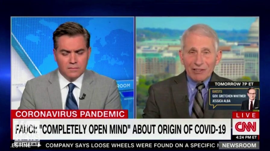 Dr. Anthony Fauci speculates a coronavirus lab leak could still be considered a natural occurrence