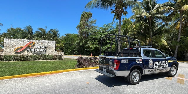 Police in Cancun have ramped up patrols in an attempt to keep the peace in Mexico's most popular tourist city.
