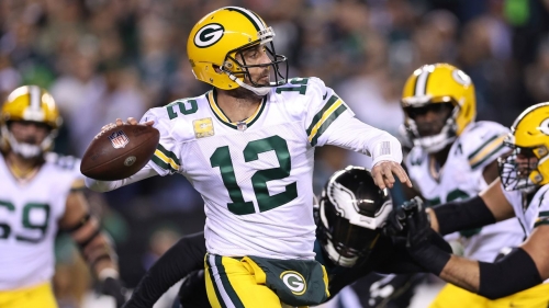 Aaron Rodgers has played for the Green Bay Packers for his entire 18-year professional career.