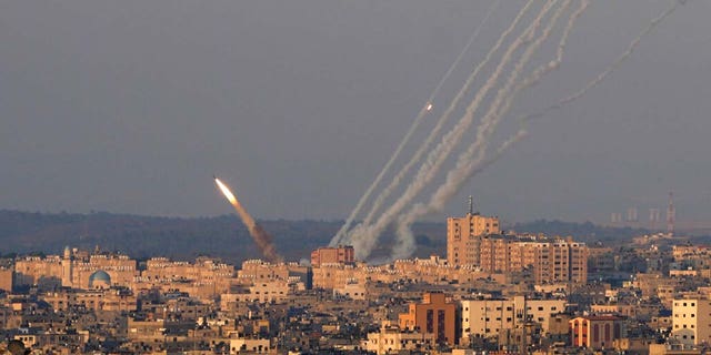 Militants in Gaza frequently fire barrages of missiles indiscriminately into Israel. Unknown groups launched seven rockets as Passover began this week.