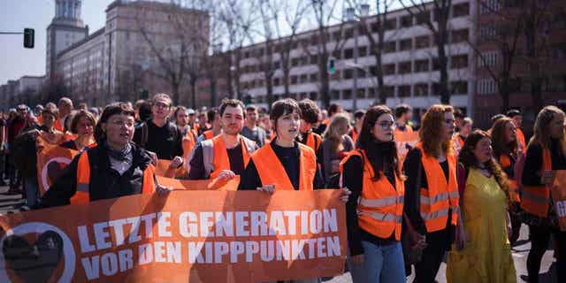 German protests