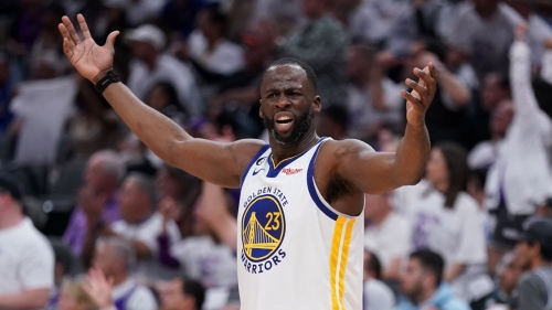 Golden State Warriors forward Draymond Green will miss Thursday's Game 3.