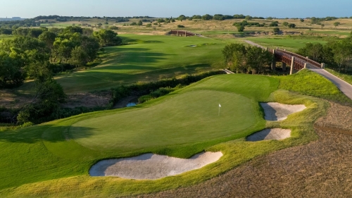 The National Championship will be held at the Omni PGA Frisco Resort.