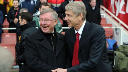 Alex Ferguson and Arsene Wenger have become close friends.