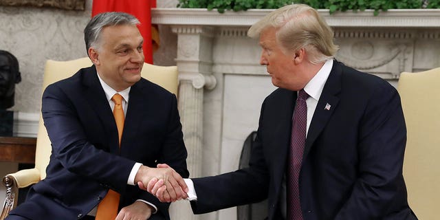 Orban was the first European national leader to publicly endorse Trump’s presidential candidacy in 2016.