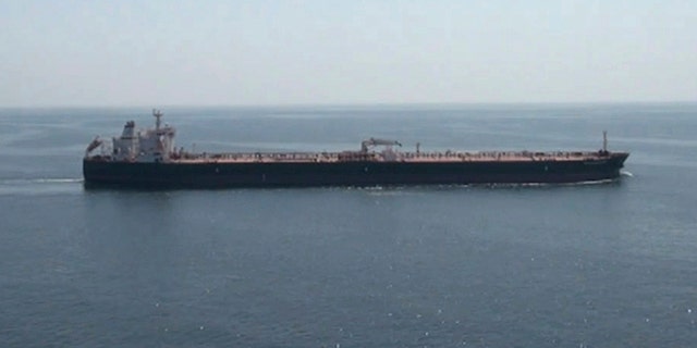 Iran video shows oil tanker being seized in Gulf of Oman