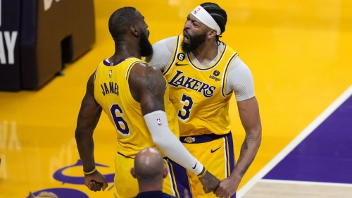 LeBron James led the Los Angeles Lakers to 3-1 first round series lead against the Memphis Grizzlies.
