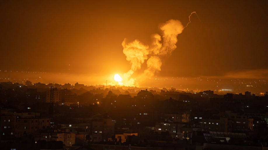 Gaza Strip explosion
