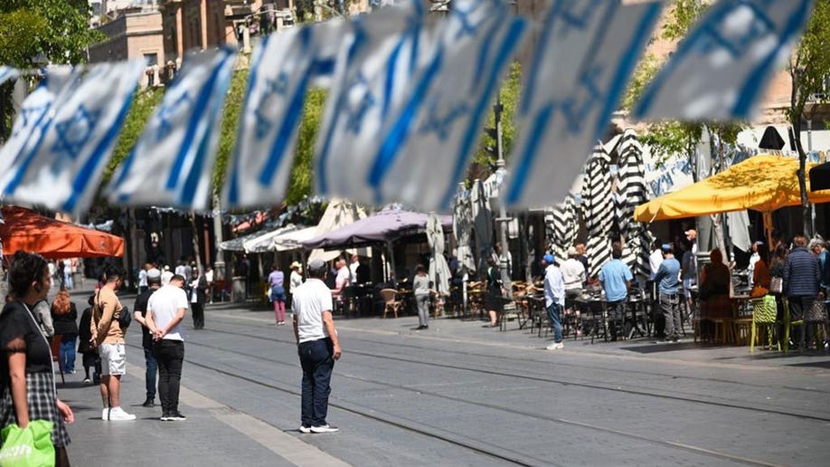 Israelis on Memorial Day