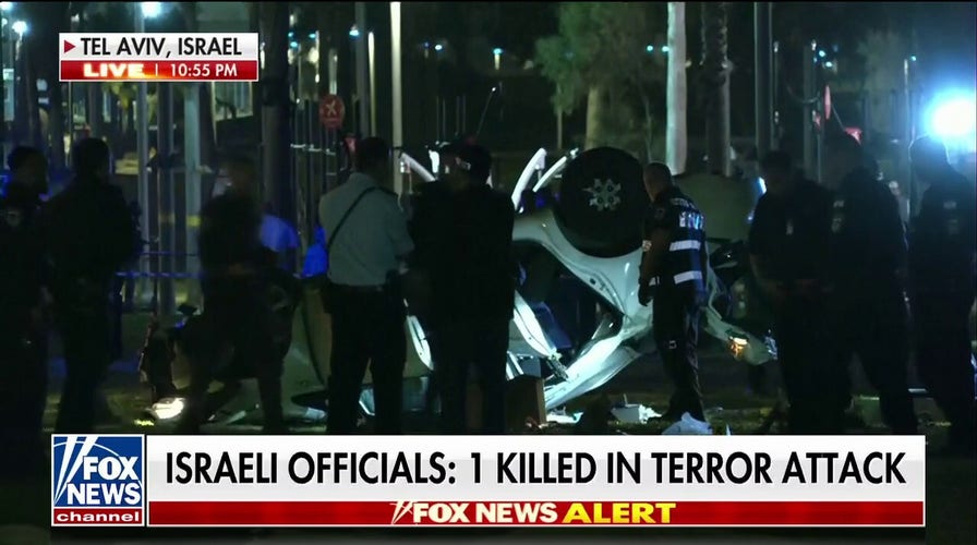Suspected terror attack in Israel: Fox News on the scene