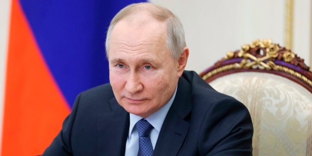 Russian President Vladimir Putin .