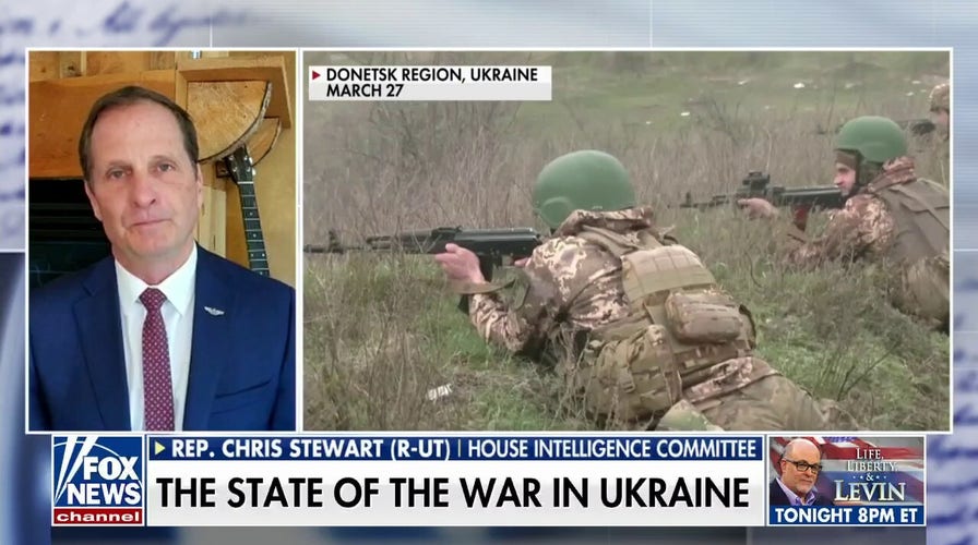 The EU should be leading the funding effort for the war in Ukraine: Rep. Chris Stewart
