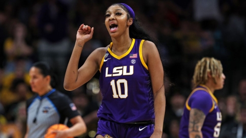 Angel Reese led LSU to a championship victory.