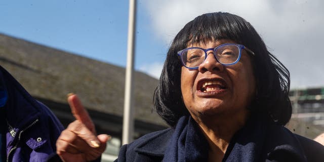 Diane Abbott Labour Party MP