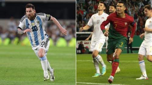 Lionel Messi and Cristiano Ronaldo both made history on Thursday night.