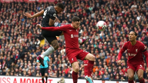 Arsenal and Liverpool played out a thrilling 2-2 draw at Anfield.