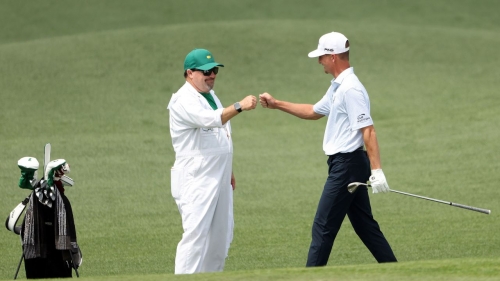 Bennett has become a crowd favorite at Augusta National.