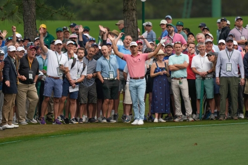 Billy Horschel reacts to a shot on the second hole Friday.