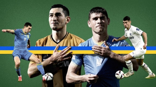 Taras Stepanenko and Ruslan Malinovskyi spoke to CNN Sport about their life and careers since the war. 