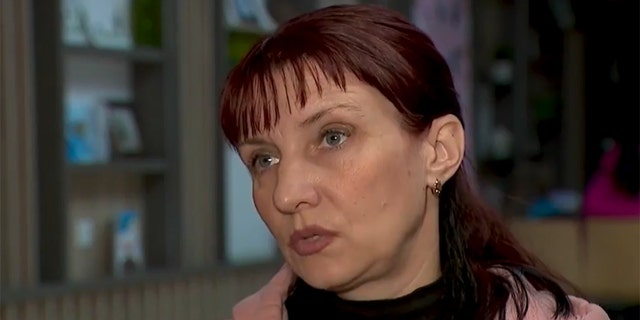 Inna, a Ukrainian mother, tells Fox News about how she was able to get her son, Vitaly, back from a Russian concentration camp with the help of an organization called Save Ukraine.