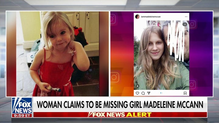 Polish woman claims she is missing British girl Madeleine McCann