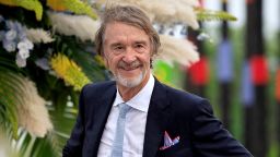 British INEOS Group chairman Jim Ratcliffe poses upon his arrival for the 73rd edition of the Red Cross Gala at the Casino in Monte Carlo on July 18, 2022. (Photo by Valery HACHE / AFP) (Photo by VALERY HACHE/AFP via Getty Images)