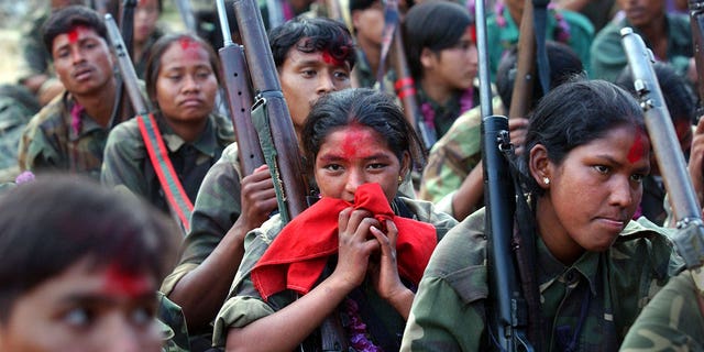Maoist rebels