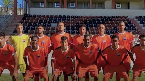 FC Mariupol in Brazil in 2023.