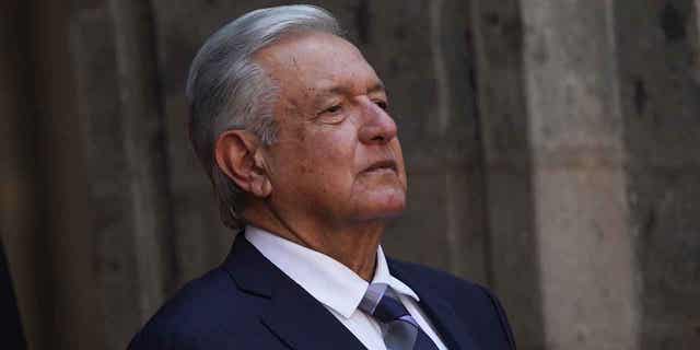 Mexican President Andres Lopez Obrador