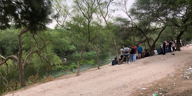 Migration Border Camp