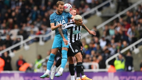 Harry Kane scored a goal to give Tottenham something to cheer about.