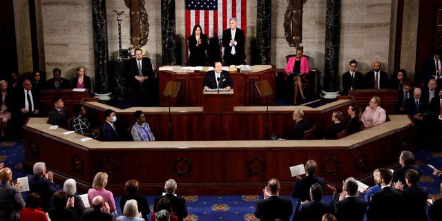 President Yoon speaks US Congress