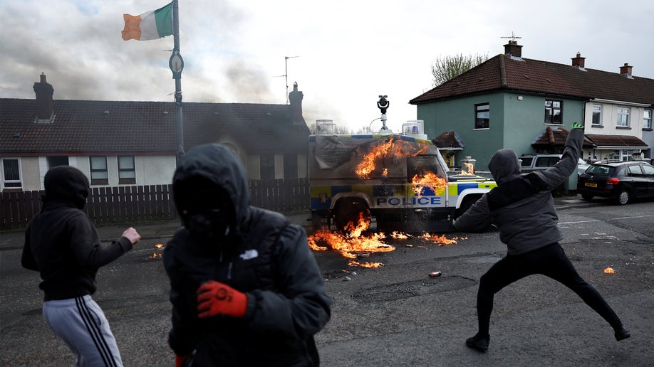 Northern Ireland violence