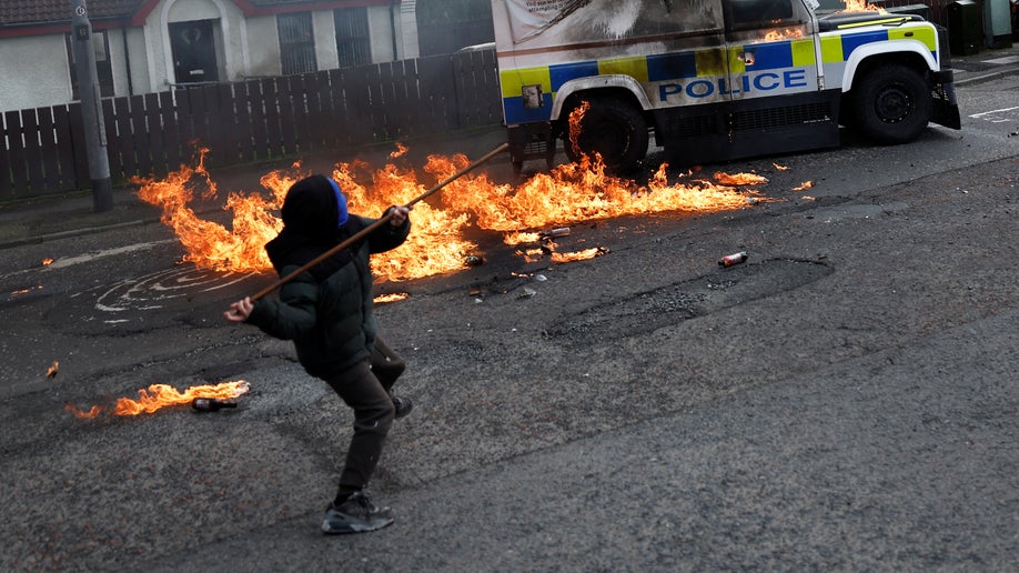 Northern Ireland violence