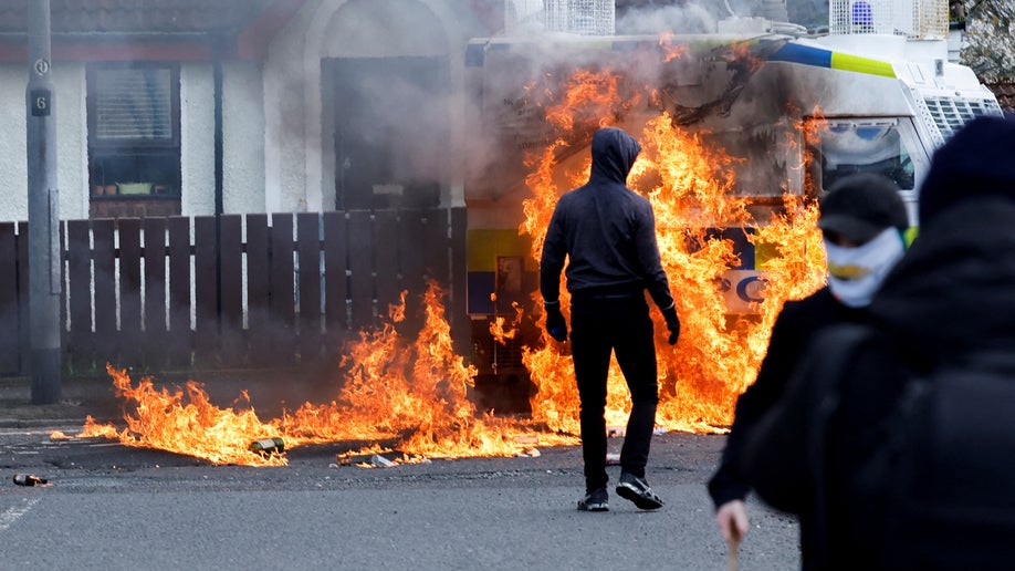 Northern Ireland violence