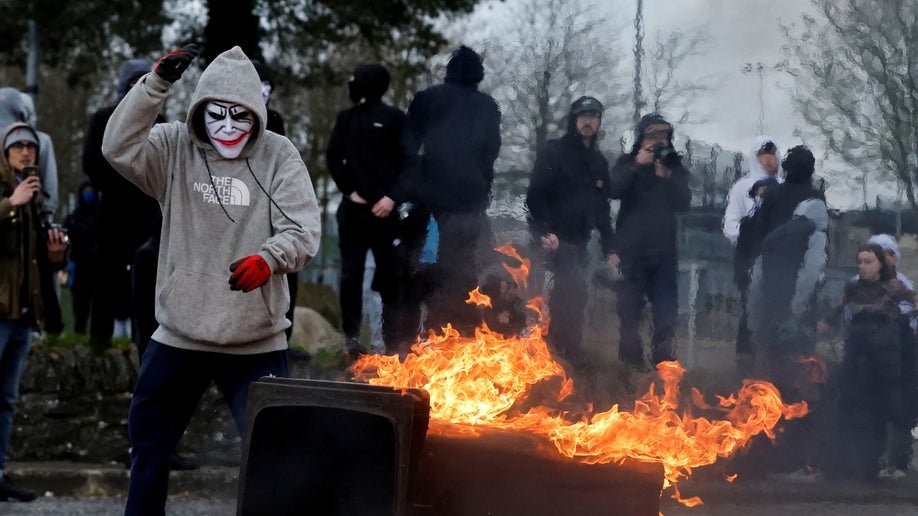 Northern Ireland violence