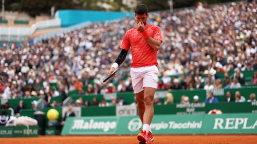 Novak Djokovic suffered a shock defeat against Lorenzo Musetti in the Monte-Carlo Masters.