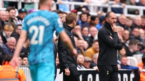 Cristian Stellini was fired from his role as caretaker manager after the defeat to Newcastle.