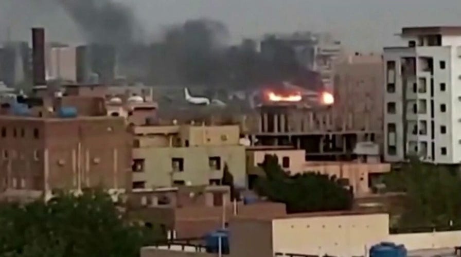 US prepares embassy evacuation plans in Sudan as civil war fighting continues