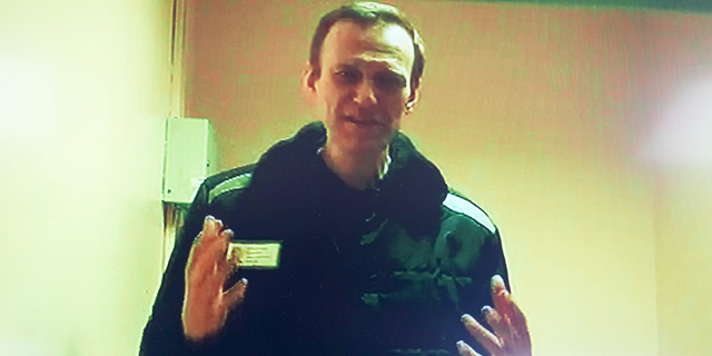 Alexei Navalny court appearance