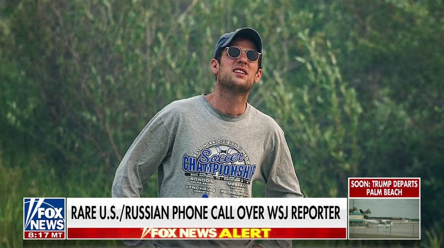 US holds rare call with Russia on WSJ reporter's arrest