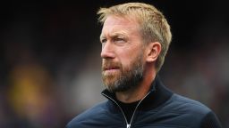 LONDON, ENGLAND - OCTOBER 01: Graham Potter, Manager of Chelsea looks on prior to the Premier League match between Crystal Palace and Chelsea FC at Selhurst Park on October 01, 2022 in London, England. (Photo by Harriet Lander/Getty Images)