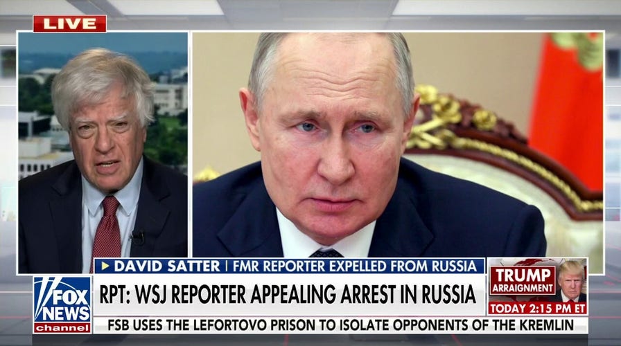 Russia can interpret espionage statue 'any way they want': David Satter