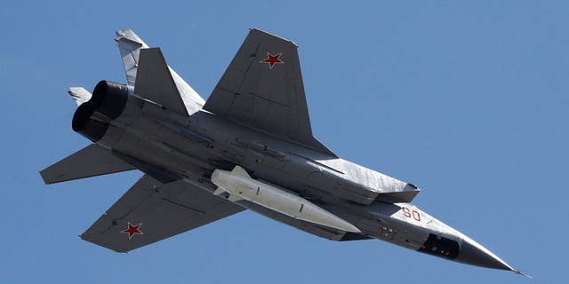 Russia MiG-31 jet