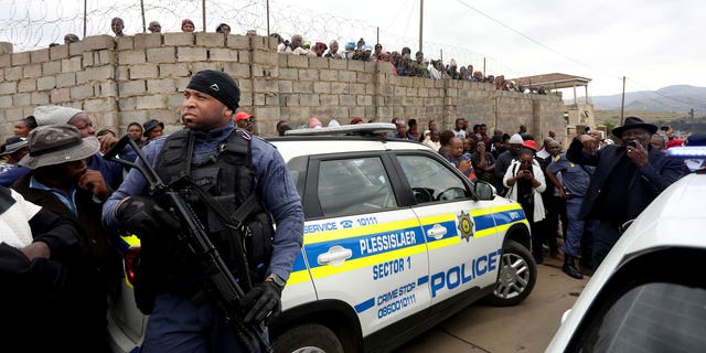 South Africa Mass Shooting