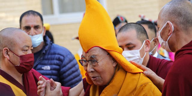 The Dalai Lama issued an apology for a seemingly inappropriate interaction with a young boy on Monday.