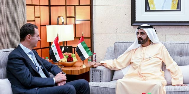 UAE and Syria