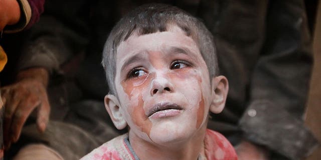 Syrian boy