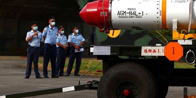 The order of the new missiles, reportedly to Taiwan, is due to be completed by March 2029.
